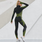Загрузить изображение в средство просмотра галереи, Gym Fitness Women&#39;s Fitness Do Just about anything Clothes Sport Yoga Sets Female Sport Gym Suits
