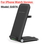 Cargar imagen en el visor de la galería, Fast Charging Dock Station Apple Samsung Watch Airpods Pro IWatch100W 4 in 1 Wireless Charger Stand For IPhone 14 13 12 11 X
