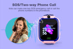 Cargar imagen en el visor de la galería, Parent&#39;s Tracker Children Mobile Phone Voice Chat Smart Watch 2/4G Sim Card LBS SOS Camera Math Game &amp; Flashlight
