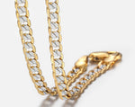 Lade das Bild in den Galerie-Viewer, Men &amp; Women&#39;s Montgomery Acquisition  Classic Lobster Lock Gold Color Chain Necklace*
