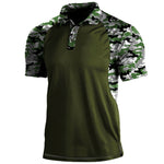 Charger l&#39;image dans la galerie, Camouflaged Tactical T Shirts Men Quick Dry Outdoor Nature Hike Shirt Short Sleeve Climbing Clothing
