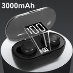 Charger l&#39;image dans la galerie, Gym Fitness Waterproof Earbuds Charging Box Bluetooth 5.1 Earphones  Wireless Headphone 9D Stereo Sports  Headsets With Microphone 3500mAh
