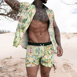Загрузить изображение в средство просмотра галереи, Men&#39;s Beach Shorts Lace-Up Waist Casual  Shirt 3D Brand Printed
