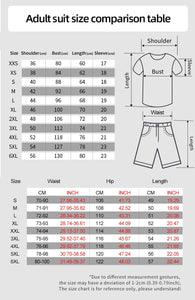 Men's Tracksuit Set, 3D Printed T-shirt &amp; Gym Shorts, Fashion, New Collection