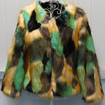 Lade das Bild in den Galerie-Viewer, Women&#39;s Maxi Short  Fur Fluffy Warm Outerwear Luxury Fur Jacket Elegant  Streetwear Coat
