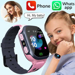 Load image into Gallery viewer, Gym Fitness Kids Smart Watch Boys Girls GPS Waterproof Smartwatch SIM Card Anti-lost Watches Call for  Clock Location Tracker

