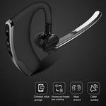 Load image into Gallery viewer, Gym Fitness Blutooth Earphone Wireless Stereo HD Mic Headphones Car Kit With Mic For iPhone Samsung Huawei Phone

