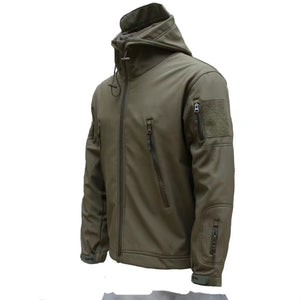 Gym Fitness Military Style Men's Jackets Waterproof Fishing Warm Hiking Camping Climbing Winter Tracksuits Coat Thermal Fall