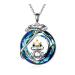 Lade das Bild in den Galerie-Viewer, Exquisite Gorgeous Tree of Life Round Necklace Pendant Aesthetic Jewelry
