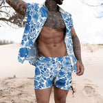 Charger l&#39;image dans la galerie, Men&#39;s Beach Shorts Lace-Up Waist Casual  Shirt 3D Brand Printed
