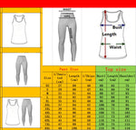 Load image into Gallery viewer, Gym Fitness Women&#39;s Printed  Sport Yoga Suit Stretch Leggings and Hollow Out Tank Top Suit
