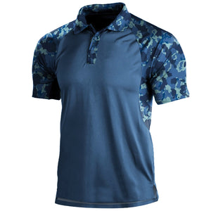 Camouflaged Tactical T Shirts Men Quick Dry Outdoor Nature Hike Shirt Short Sleeve Climbing Clothing