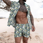 Загрузить изображение в средство просмотра галереи, Men&#39;s Beach Shorts Lace-Up Waist Casual  Shirt 3D Brand Printed
