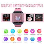 Load image into Gallery viewer, Gym Fitness Kids Smart Watch Boys Girls GPS Waterproof Smartwatch SIM Card Anti-lost Watches Call for  Clock Location Tracker
