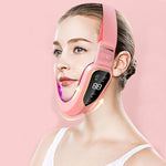 Charger l&#39;image dans la galerie, Vibration Massager Facial Lifting Device LED Photon Therapy Facial Slimming  Double Chin V Face Shaped Cheek Lift  Belt Machine

