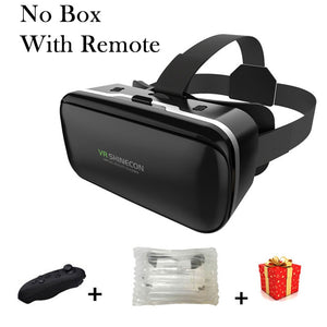Gym Fitness 3D Glasses Virtual Reality Headset VR Helmet For Smartphone Smart Phone Goggles Video Game  Binoculars