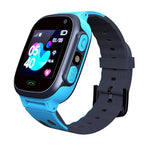 Load image into Gallery viewer, Parent&#39;s Tracker Children Mobile Phone Voice Chat Smart Watch 2/4G Sim Card LBS SOS Camera Math Game &amp; Flashlight
