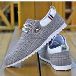 Load image into Gallery viewer, Men&#39;s  Breathable Non-Slip Outdoor Hiking Canvas Shoes Casual Shoes Retro Casual
