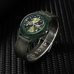 Cargar imagen en el visor de la galería, Nylon Band Military Style Watch Men Wrist Watch Quartz Men Sports Watch
