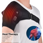 이미지를 갤러리 뷰어에 로드 , Infrared Heat Shoulder Knee Adjustable Brace Hot Therapy Pain Relief Elbow Injury Cramps Dislocated Rehabilitation Support Belt
