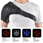 Load image into Gallery viewer, Infrared Heat Shoulder Knee Adjustable Brace Hot Therapy Pain Relief Elbow Injury Cramps Dislocated Rehabilitation Support Belt
