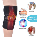 이미지를 갤러리 뷰어에 로드 , Infrared Heat Shoulder Knee Adjustable Brace Hot Therapy Pain Relief Elbow Injury Cramps Dislocated Rehabilitation Support Belt
