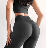 Charger l&#39;image dans la galerie, Seamless Leggings Women Hip Push Up Yoga Pants High Waist Booty Leggings Stretchy Tights

