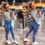 Load image into Gallery viewer, Seamless Legging Yoga Pants Sports Clothing Solid High Waist Full Length Workout Leggings for Fittness Yoga Leggings
