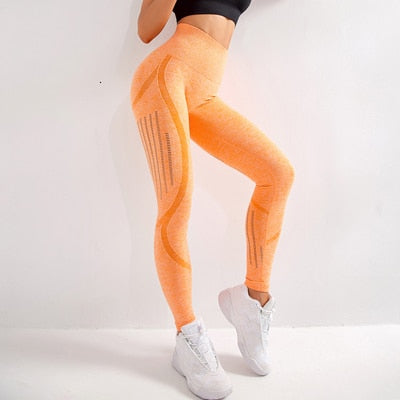 Seamless Leggings Sport Women Fitness Yoga Pants High Waist Gym Legging