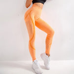 Charger l&#39;image dans la galerie, Seamless Leggings Sport Women Fitness Yoga Pants High Waist Gym Legging
