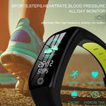 Загрузить изображение в средство просмотра галереи, GPS G Fitness Bracelet Watch With Pressure Measurement Fitness Tracker Health Cardio Bracelet Heart Rate Blood Pedometer Smart Wristband
