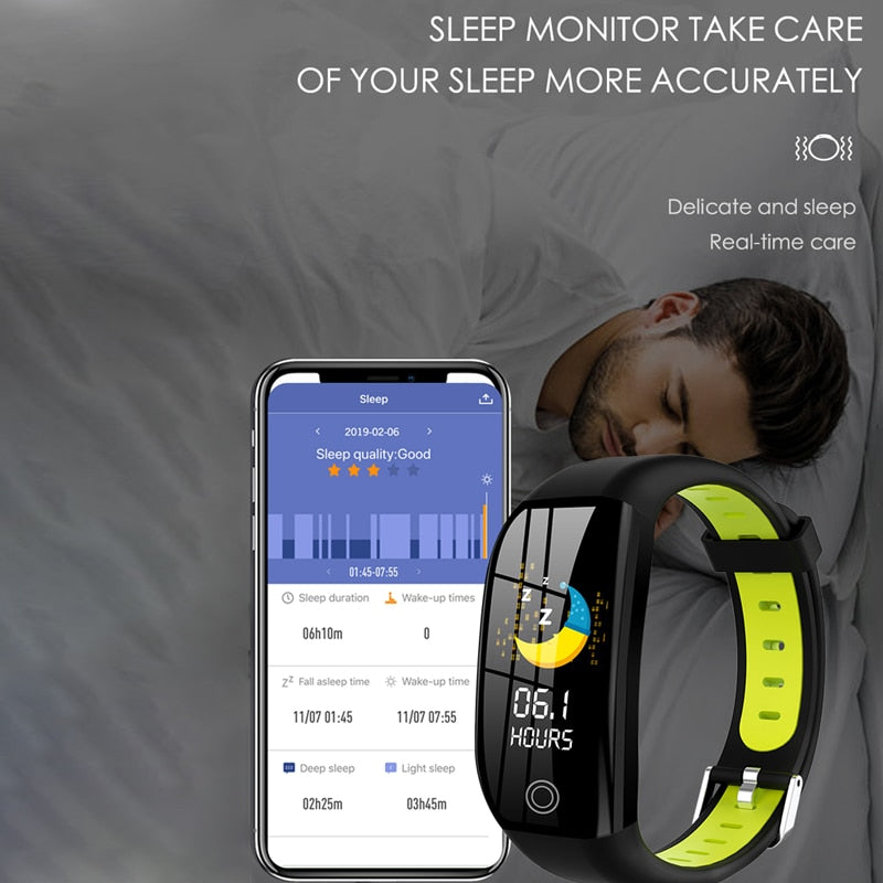 GPS G Fitness Bracelet Watch With Pressure Measurement Fitness Tracker Health Cardio Bracelet Heart Rate Blood Pedometer Smart Wristband