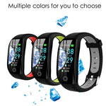 Charger l&#39;image dans la galerie, GPS G Fitness Bracelet Watch With Pressure Measurement Fitness Tracker Health Cardio Bracelet Heart Rate Blood Pedometer Smart Wristband
