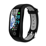 Lade das Bild in den Galerie-Viewer, GPS G Fitness Bracelet Watch With Pressure Measurement Fitness Tracker Health Cardio Bracelet Heart Rate Blood Pedometer Smart Wristband

