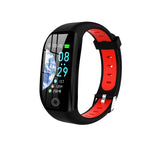Load image into Gallery viewer, GPS G Fitness Bracelet Watch With Pressure Measurement Fitness Tracker Health Cardio Bracelet Heart Rate Blood Pedometer Smart Wristband
