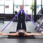 이미지를 갤러리 뷰어에 로드 , 5PCS Yoga Ball Magic Ring Pilates Circle Exercise Equipment Workout Fitness Training Resistance Support Tool Stretch Band
