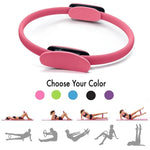 Load image into Gallery viewer, 5PCS Yoga Ball Magic Ring Pilates Circle Exercise Equipment Workout Fitness Training Resistance Support Tool Stretch Band

