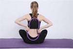 이미지를 갤러리 뷰어에 로드 , 5PCS Yoga Ball Magic Ring Pilates Circle Exercise Equipment Workout Fitness Training Resistance Support Tool Stretch Band
