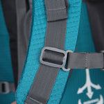 Lade das Bild in den Galerie-Viewer, Sport Travel Bag Aluminum alloy support Camping Hiking Backpacks Big Outdoor Bag Backpack Nylon 80L
