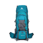 Cargar imagen en el visor de la galería, Sport Travel Bag Aluminum alloy support Camping Hiking Backpacks Big Outdoor Bag Backpack Nylon 80L
