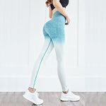 Load image into Gallery viewer, Women&#39;s High Waist Push Up Workout Sport Leggings Gym  Fitness Tights Stretch Running Pants
