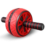 Загрузить изображение в средство просмотра галереи, hot Double-wheeled Updated AB Abdominal Press Wheel Rollers Crossfit Gym Exercise Equipment for Body Building Fitness
