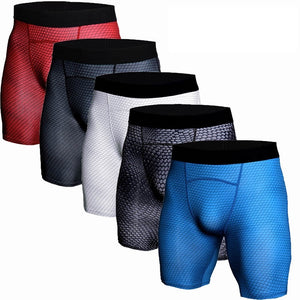 Men's Bodybuilding Shorts Running Shorts 3D Gym Shorts Bodybuilding Short Sweatpants