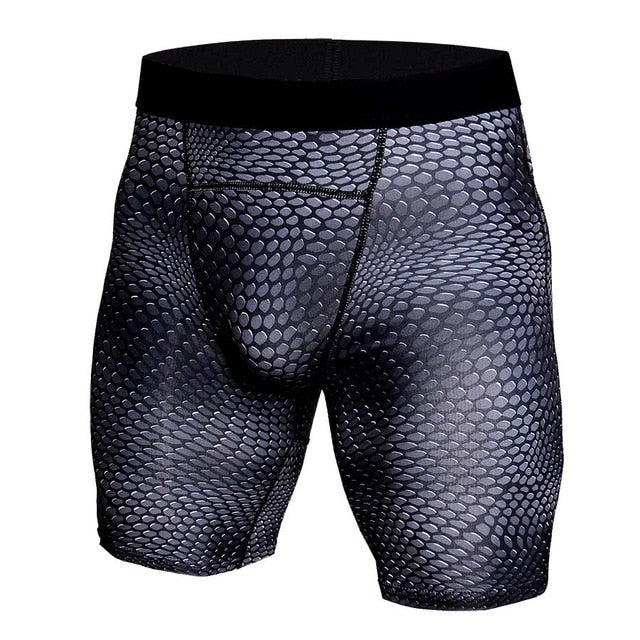 Men's Bodybuilding Shorts Running Shorts 3D Gym Shorts Bodybuilding Short Sweatpants