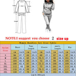 Charger l&#39;image dans la galerie, Gym Fitness Elegant Sets Women&#39;s Sweatsuits Sweatshirt With Pockets Casual Workout Suit Sets
