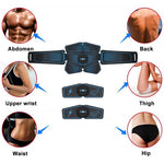 Charger l&#39;image dans la galerie, Abdominal Muscle Stimulator Trainer EMS Abs Weight Loss Fitness Equipment Training Electrostimulator Toner Exercise Gym Set
