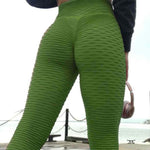 이미지를 갤러리 뷰어에 로드 , Women&#39;s Anti-Cellulite Yoga Gym Sport Leggings Fitness Butt Lift Elastic Yoga Pants Push Up sports wear
