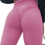 Cargar imagen en el visor de la galería, Women&#39;s Anti-Cellulite Yoga Gym Sport Leggings Fitness Butt Lift Elastic Yoga Pants Push Up sports wear
