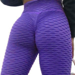 Загрузить изображение в средство просмотра галереи, Women&#39;s Anti-Cellulite Yoga Gym Sport Leggings Fitness Butt Lift Elastic Yoga Pants Push Up sports wear
