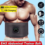 Load image into Gallery viewer, Intelligent EMS Fitness Trainer Belt LED Display Electrical Stimulator Abdominal Muscle Sticker Training Device Home Gym
